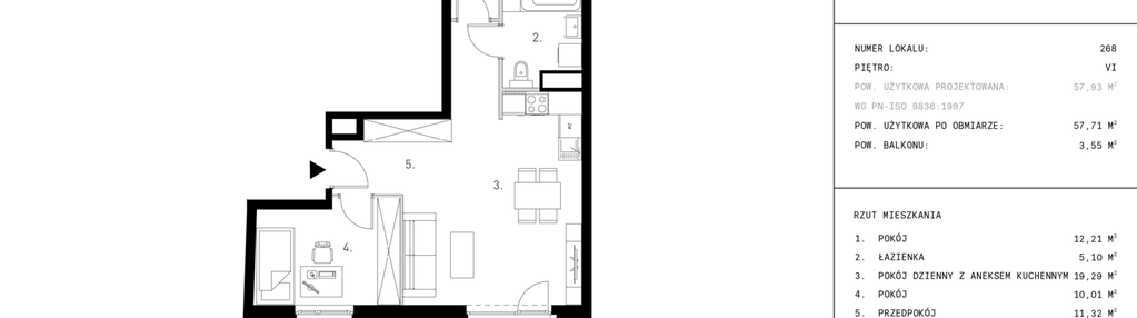 Mieszkanie w inwestycji: Jurowiecka 22