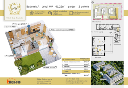Mieszkanie w inwestycji: Aleja Bohaterów