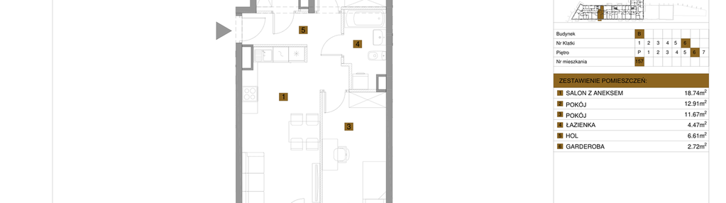 Mieszkanie w inwestycji: Apartamenty nad Oławką etap II