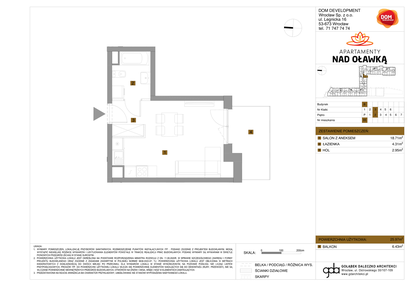 Mieszkanie w inwestycji: Apartamenty nad Oławką etap II