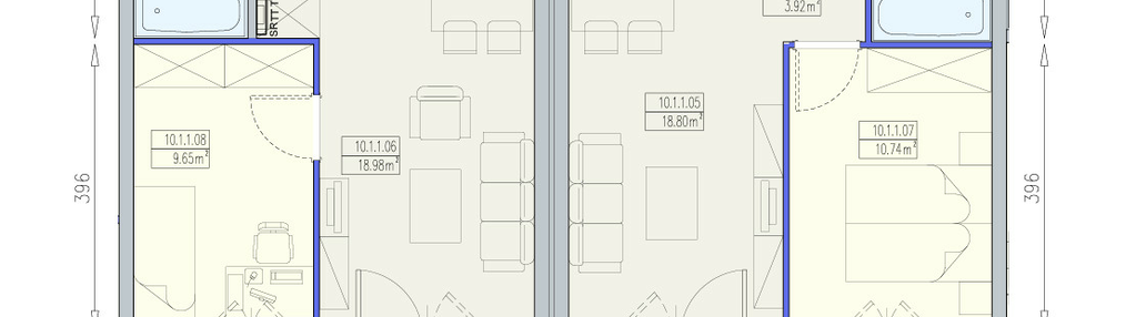 Mieszkanie w inwestycji: Południk 17 - budynek K2