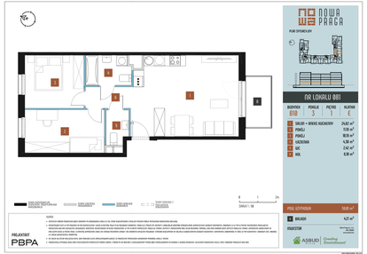 Mieszkanie w inwestycji: Nowa Praga