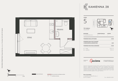 Mieszkanie w inwestycji: Kamienna 28 - apartamenty inwestycyjne