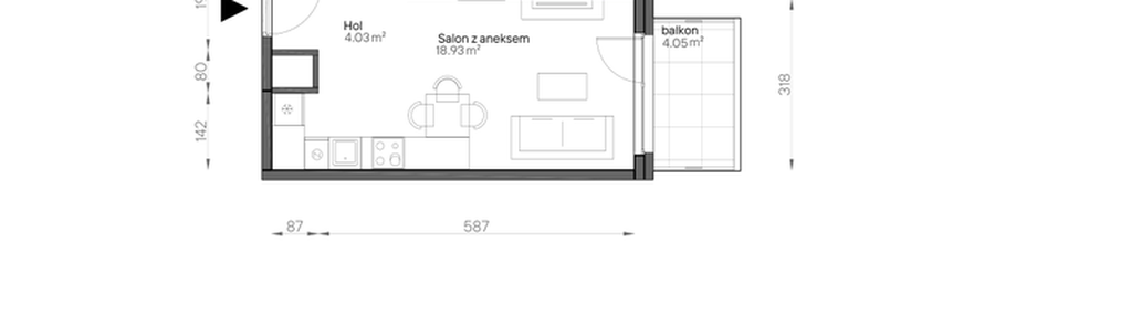 Mieszkanie w inwestycji: Aleje Praskie