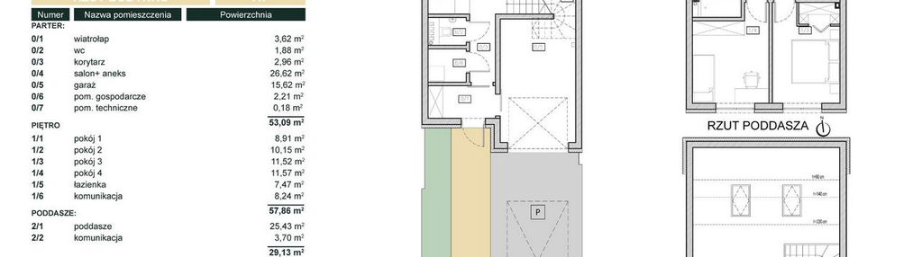 Dom w inwestycji: Cisova Park