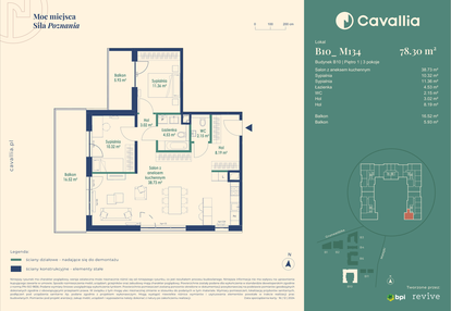 Mieszkanie w inwestycji: Cavallia