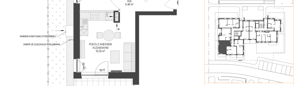 Mieszkanie w inwestycji: Osiedle Warszawska etap III