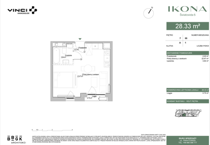 Mieszkanie w inwestycji: IKONA Światowida 5