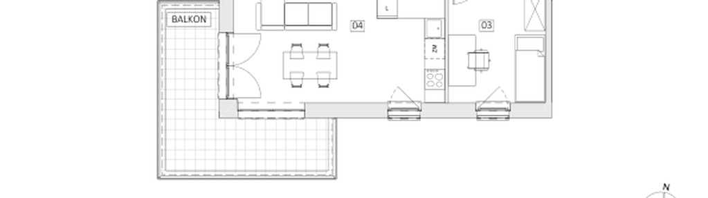 Mieszkanie w inwestycji: Ogrody Geyera Apartamenty