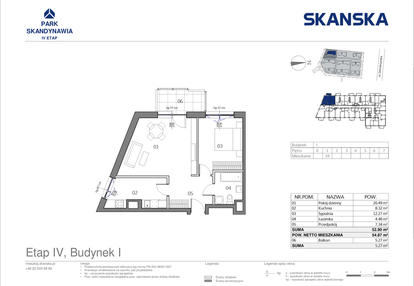 Mieszkanie w inwestycji: Park Skandynawia V