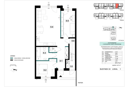 Mieszkanie w inwestycji: Błonie Bosco