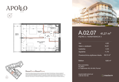 Mieszkanie w inwestycji: Apollo Residence