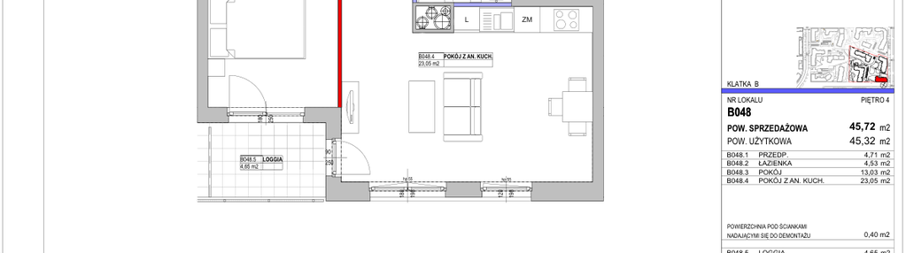 Mieszkanie w inwestycji: Ursus Centralny etap VI