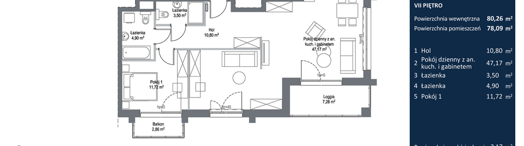 Mieszkanie w inwestycji: Bulvar Apartments - etap II
