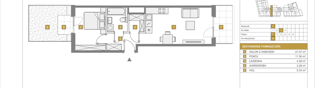 Mieszkanie w inwestycji: Apartamenty Beethovena