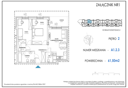 Mieszkanie w inwestycji: Apartamenty Nowe Miasto