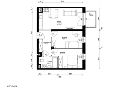 Mieszkanie w inwestycji: ATRIUM