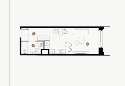 Mieszkanie w inwestycji: WIMA APARTMENTS