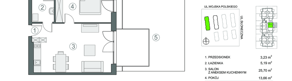 Mieszkanie w inwestycji: Baltic Park 2 Pogorzelica bud. 1 i 2