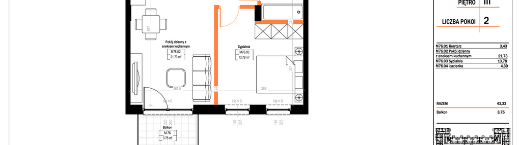 Mieszkanie w inwestycji: Osiedle StaLove etap II
