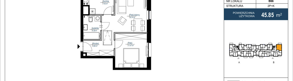 Mieszkanie w inwestycji: Rogoźno Centrum