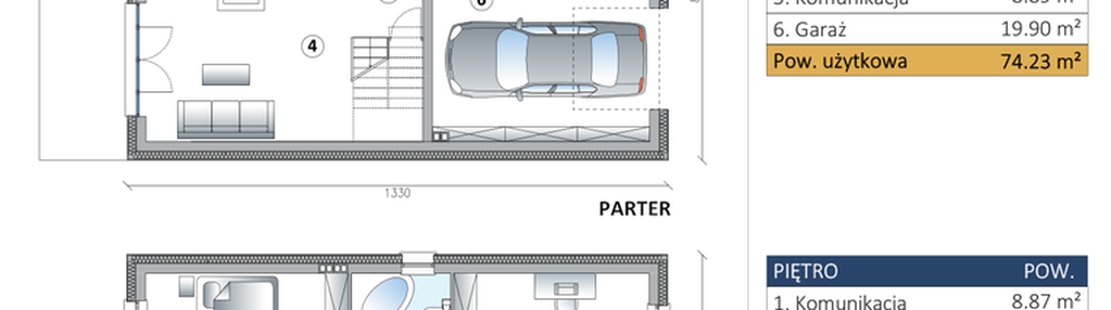 Dom w inwestycji: Srebrny Spot