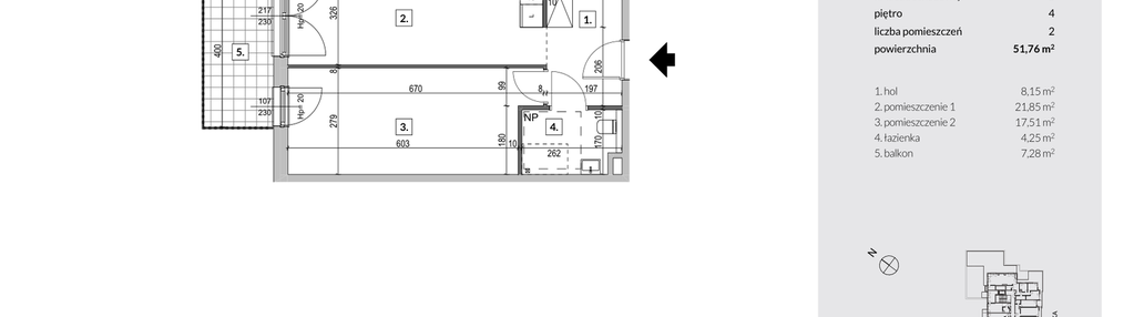 Mieszkanie w inwestycji: Marimonte - apartamenty inwestycyjne