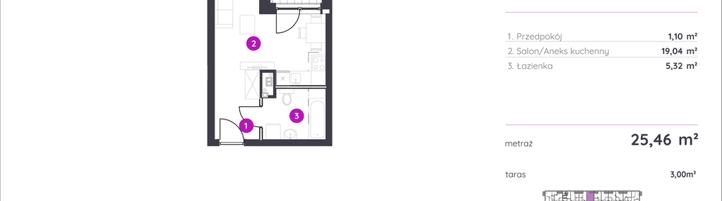 Mieszkanie w inwestycji: Murapol Osiedle Faktoria