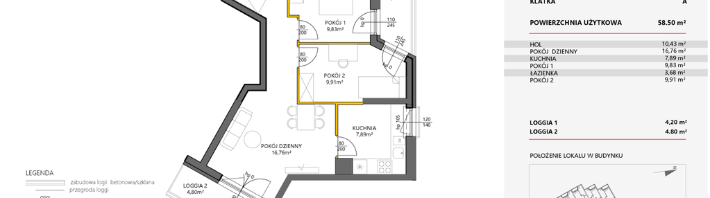Mieszkanie w inwestycji: Miasteczko Nova Sfera 5
