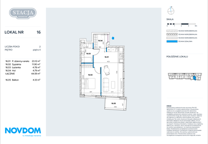Mieszkanie w inwestycji: Stacja Grodzisk