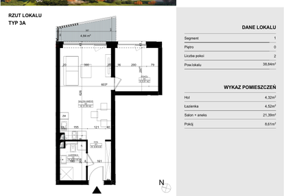 Mieszkanie w inwestycji: Ogrodowa 1