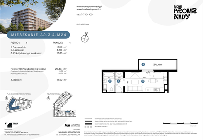 Mieszkanie w inwestycji: Nowe Promenady