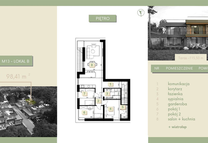 Mieszkanie w inwestycji: Morelife Apartments etap I i II