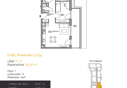 Mieszkanie w inwestycji: Melody Park