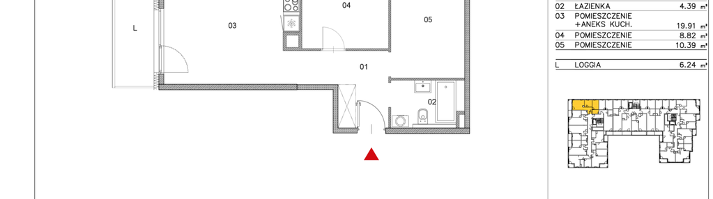 Mieszkanie w inwestycji: Morwowa 3 - Apartamenty Inwestycyjne