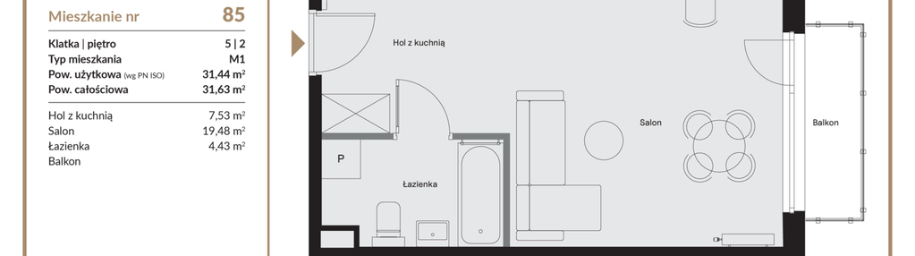 Mieszkanie w inwestycji: QUADRA
