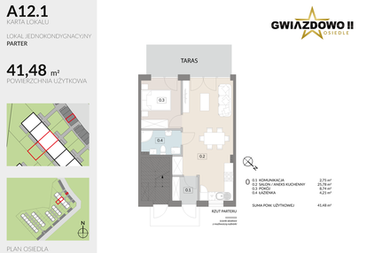 Mieszkanie w inwestycji: Gwiazdowo II