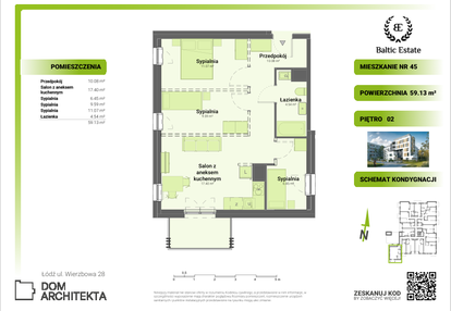 Mieszkanie w inwestycji: Dom Architekta