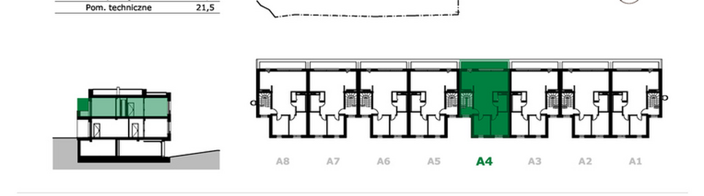 Mieszkanie w inwestycji: Dębowe Zacisze