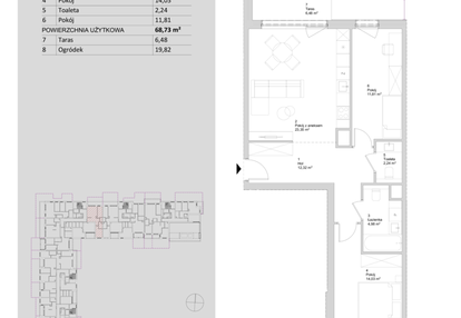 Mieszkanie w inwestycji: ATAL Parkowa