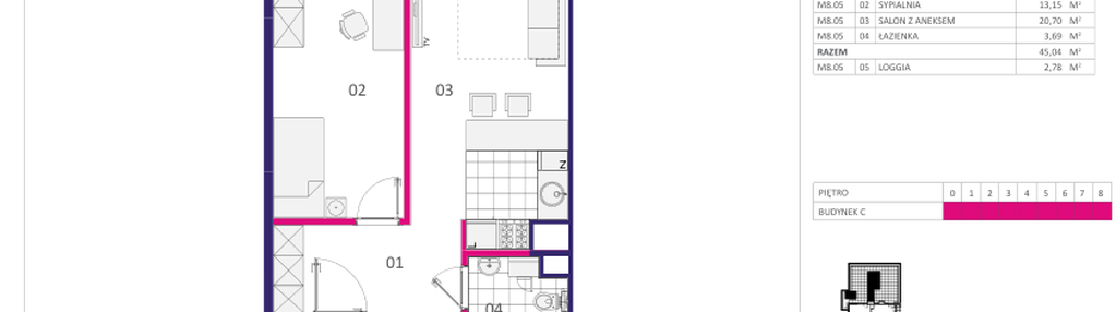 Mieszkanie w inwestycji: Home Factory etap III