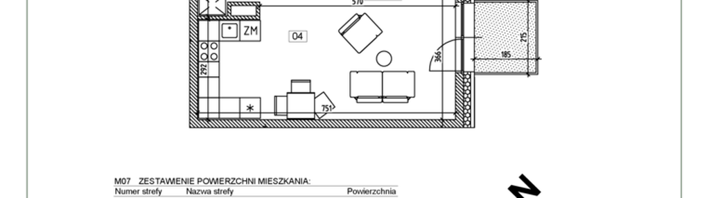 Mieszkanie w inwestycji: Osiedle Glivia Zachodnia