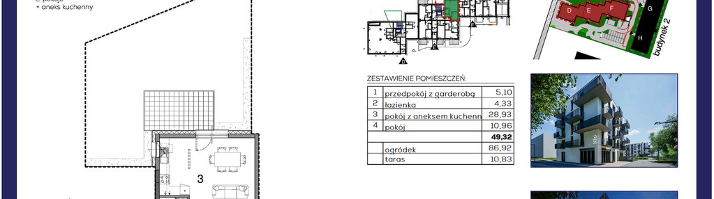Mieszkanie w inwestycji: Kopernika Szesnaście