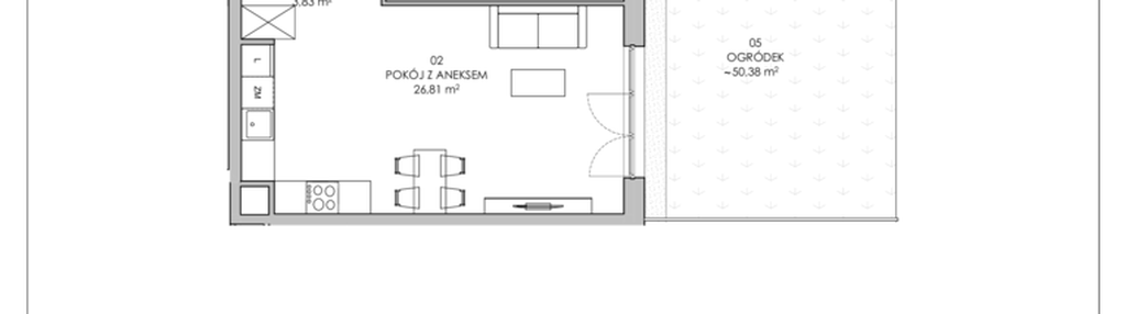 Mieszkanie w inwestycji: Skwer Harmonia II