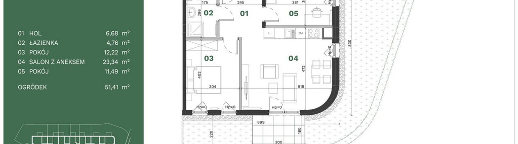 Mieszkanie w inwestycji: Przewóz Solar Garden