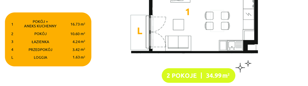 Mieszkanie w inwestycji: Osiedle Ozon etap VII