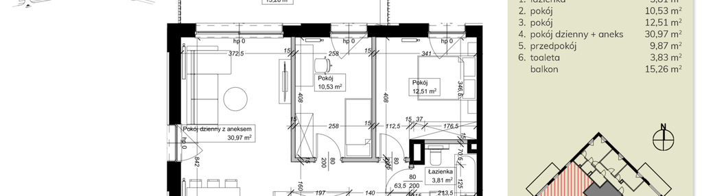 Mieszkanie w inwestycji: Apartamenty przy Parku Szczytnickim