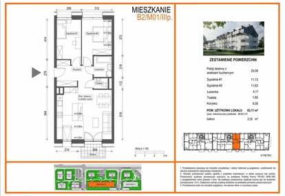 Mieszkanie w inwestycji: Zielony Brochów 7