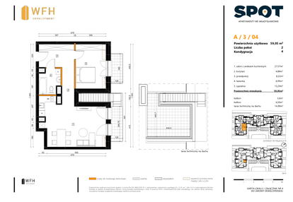 Mieszkanie w inwestycji: SPOT