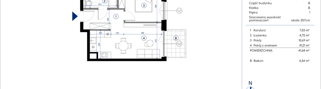 Mieszkanie w inwestycji: Niedziałkowskiego Park